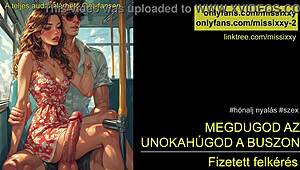 Hungarian Asmr Fantasy of Fucking Your Cousin