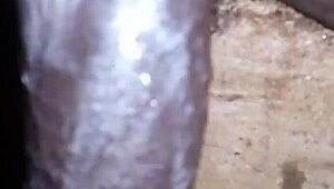 Bigblackie Shaving Big Black Cock For Cash