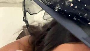 Debora Prado dresses as witch for Halloween deepthroat 😈