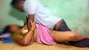 amazing village aunty student softcore