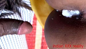 Yo, Indian stepmom gets wild in Hindi XXX with fat ass creampie