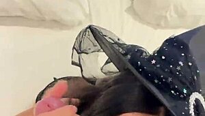 Debora Prado dresses as witch for Halloween deepthroat 😈