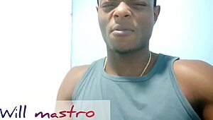 BBW Takes Big Black Cock Deeply