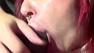 Made Stepmom Suck And Fucked Her In Parking Lot!