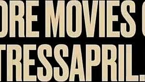 Ebony dominatrix Mistress April trains Rosie in pee toilet slavery with deepthroat and assfucking.