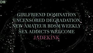 Submissive obedient bdsm bondage slave used and fucked rough