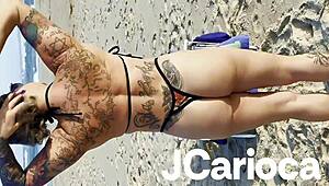 Intense Home Orgy With Brother And Two Blondes