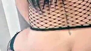 que rico montar mi dildo hasta un orgasmo fuerte! 🔥