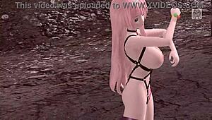 Is Megurine Luka bound nude in this mod?
