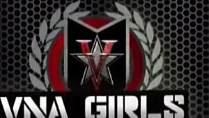 Busty Vicky Vette Dildo Fucking Maxine With Her Big Strap-On