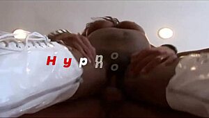 queen hypnotic gets tricked into acrobatic group sex with anal riding