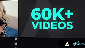 Busty MILF Lexi Luna fingers Asian teen Lulu Chu.