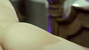 Feeling the Intense Passion as Victoria Voxxx and Angelina Moon Dive Deep into Wet Pussy Licking on Massage Table