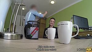 Lei Sa gets what she wants with blowjob and masturbation!