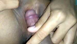 I couldn't hold back, so I told him to remove the condom and eat my wet pussy