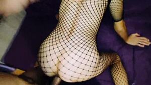 our home amateur video with wet pussy in pov close-up