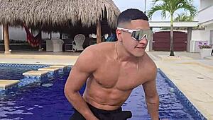 outdoor encounter with a stranger i met on the beach - max betancur & tatiana alvarez