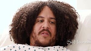 hospital cheating wife alison rey gets pounded while husband watches 😱