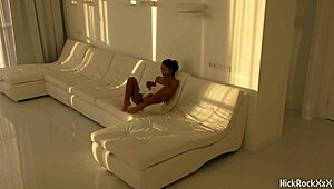 black asian teen 18+ riding monster cock in quickie 😍