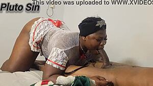 Nurse Delivers Home Services To Patient