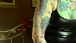 Milf Rides Dildo To Intense Orgasm