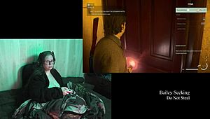 Naked Alan Wake 2 Playthrough Part 11 With Big Tits!