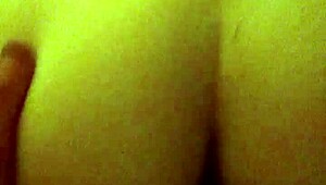 Girlfriend's Wet Pussy Fucked by Friend's Monster Cock Doggy Style