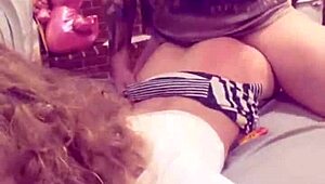 cheating wife milf gets bred in doggystyle on homemade snapchat video