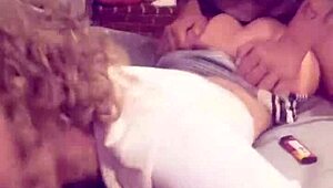 cheating wife milf gets bred in doggystyle on homemade snapchat video