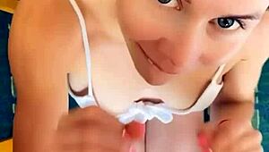 lucky guy gets anal fucked by gorgeous mia bandini 😘