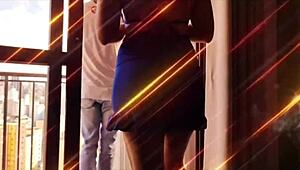 Milf Seduces Friend With Feet