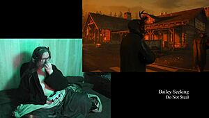 Naked Alan Wake 2 Playthrough Part 11 With Big Tits!