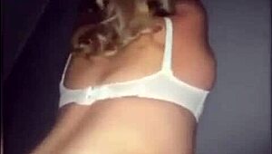 Blonde temptress unleashes wild desires in a steamy solo encounter. Her curves beg for attention.