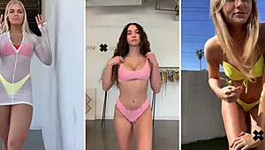 Boutinela Teases In Bikini Compilation