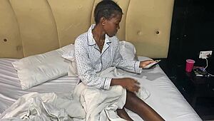 The story of casting a beautiful african model