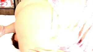 被闺蜜老公抓奸现场猛干