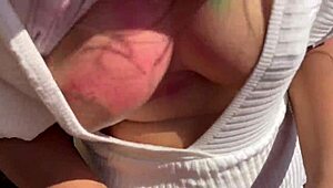 jungle me gf ko bula k choda indian teen fucked in forest
