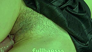 stepdaddy, what you doin in my tight pussy? i'm your teen babe gettin hairy creampie orgasm, uh i mean cum in pussy close-up