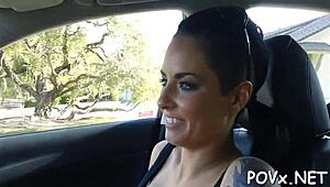 hardcore teen blowjob and fucking with big tits