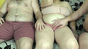 Husband leaves wife with pervert friends for breeding