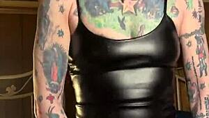 Milf Rides Dildo To Intense Orgasm