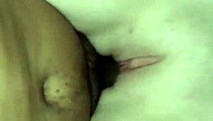 We're riding on top of her in this amateur group with milf and teen anal massage fun