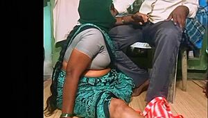 Big cock fucking with village aunty