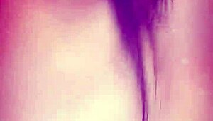 Blue Satin Webcam Show With Japanese Milf