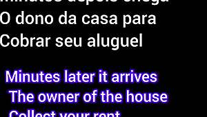 Wife Pays Rent With Sex While Husband Works!