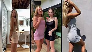 Boutinela Teases In Bikini Compilation