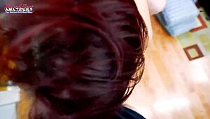 Petite hotties keyton and nica share hard cock to suck and get banged by 😘