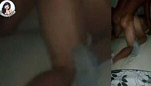 fudendo o cu da casada