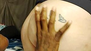 perverted step brother gropes and fucks step sister with monster cock