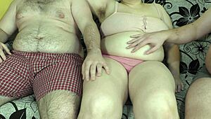 Husband leaves wife with pervert friends for breeding